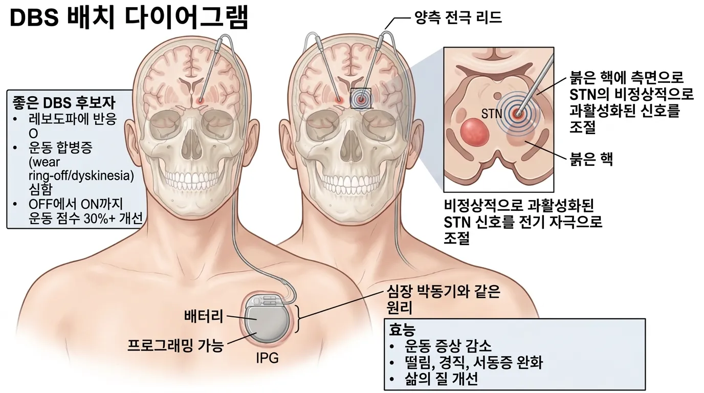 DBS 수술 과정 & 환자 선택 기준